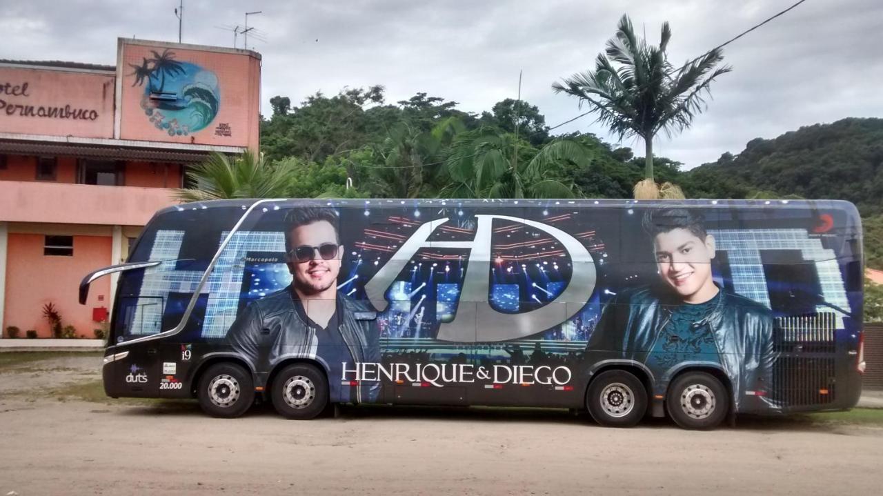 Hotel Sol Do Pernambuco Guarujá Eksteriør billede