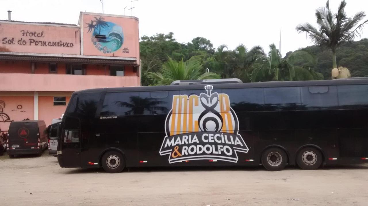 Hotel Sol Do Pernambuco Guarujá Eksteriør billede