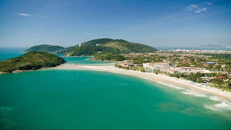 Hotel Sol Do Pernambuco Guarujá Eksteriør billede